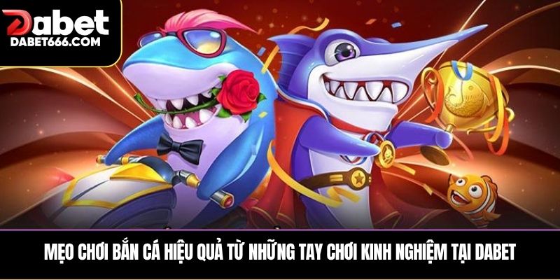 Mẹo chơi bắn cá DABET hiệu quả từ những tay chơi kinh nghiệm 